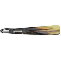 Premium 15-16 Inch Genuine Horn Shoe Horn for Men & Women - Effortless Shoe Wear, Ideal for Boots, Sneakers & Dress Shoes