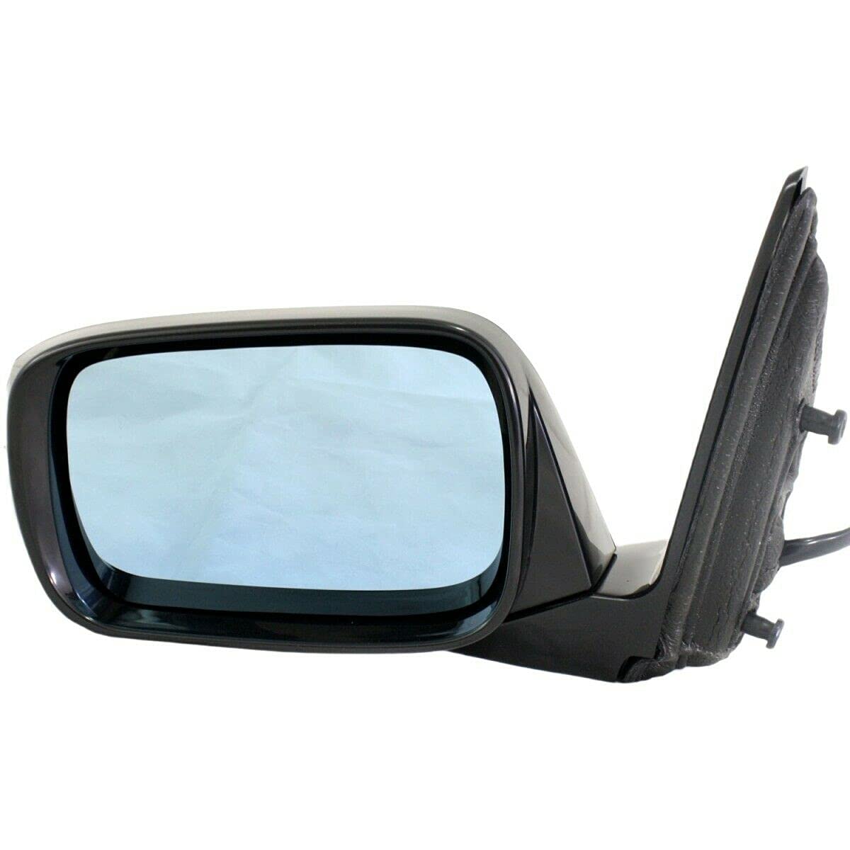 Left Side Heated Mirror Replacement for Acura MDX - Driver Side LH Power Heated Glass - Perfect for Winter Driving & Defrosting in Cold Weather