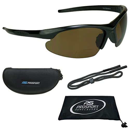 Brown With Zipper Case, Sunglass Retainer & Microfiber