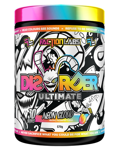 Disorder Ultimate - Premium Quality for Ultimate Performance | Perfect for Gaming, Sports & Outdoor Activities