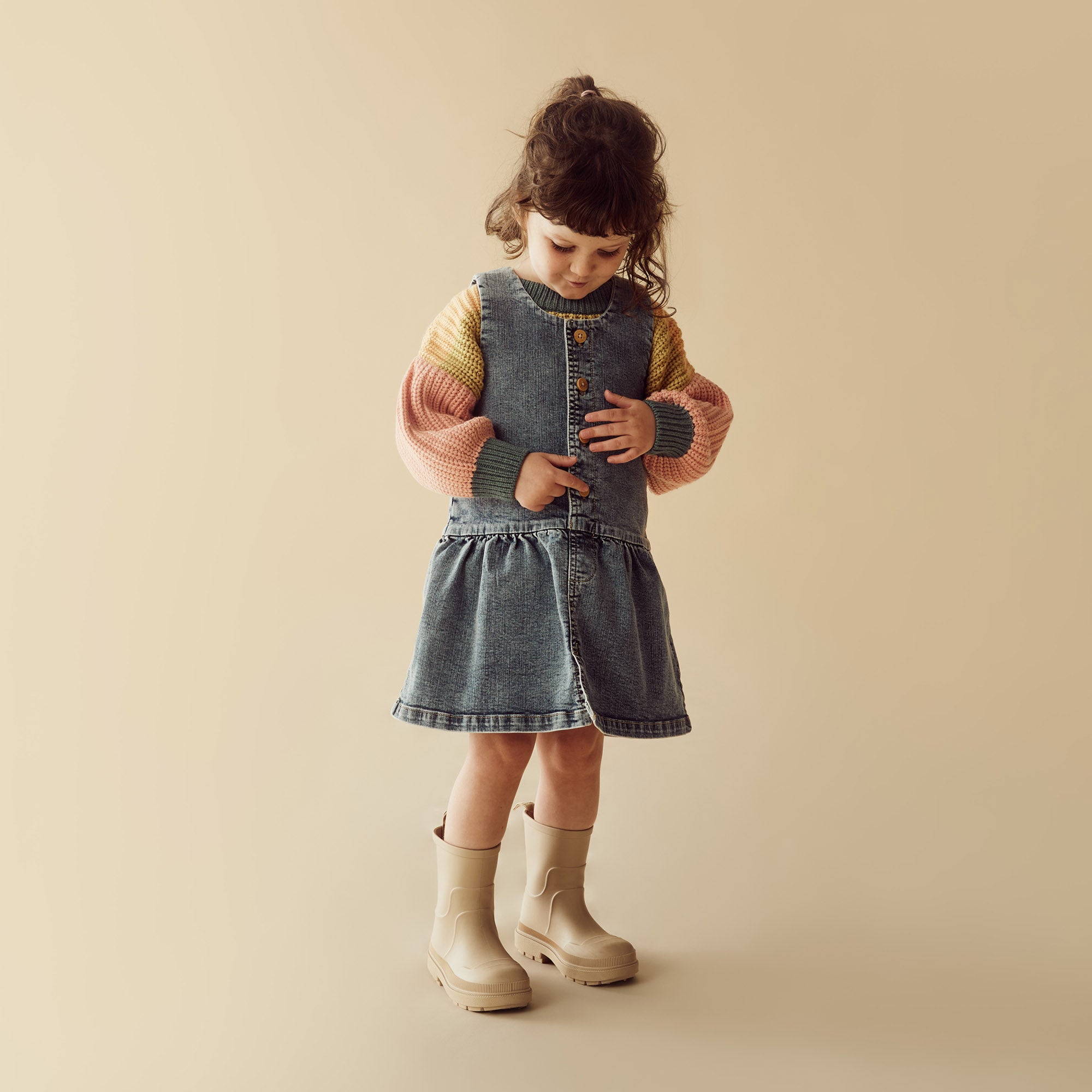 Organic Cotton Denim Dress for Women - Eco-Friendly Casual & Boho Style - Perfect for Summer Outfits, Beach Days & Music Festivals