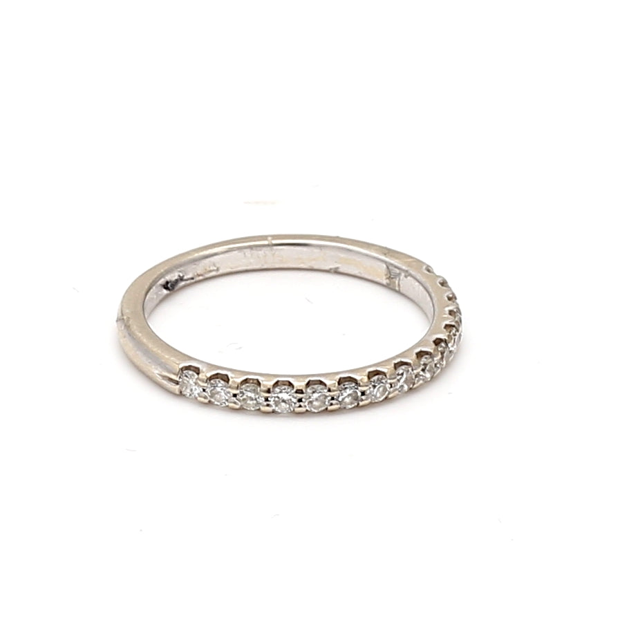 0.30 Carat Round Brilliant G SI1 Diamond Platinum Band Ring - Elegant Wedding Engagement Ring for Women, Perfect for Proposals, Anniversaries & Special Occasions