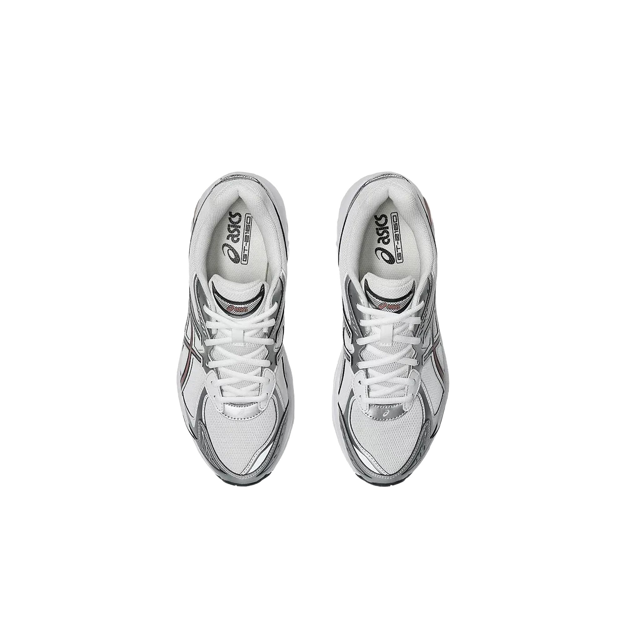 ASICS GT 2160 Running Shoes for Men & Women (2024) - White Rose Rouge - Lightweight Cushioned Sneakers for Jogging, Gym Workouts & Daily Wear