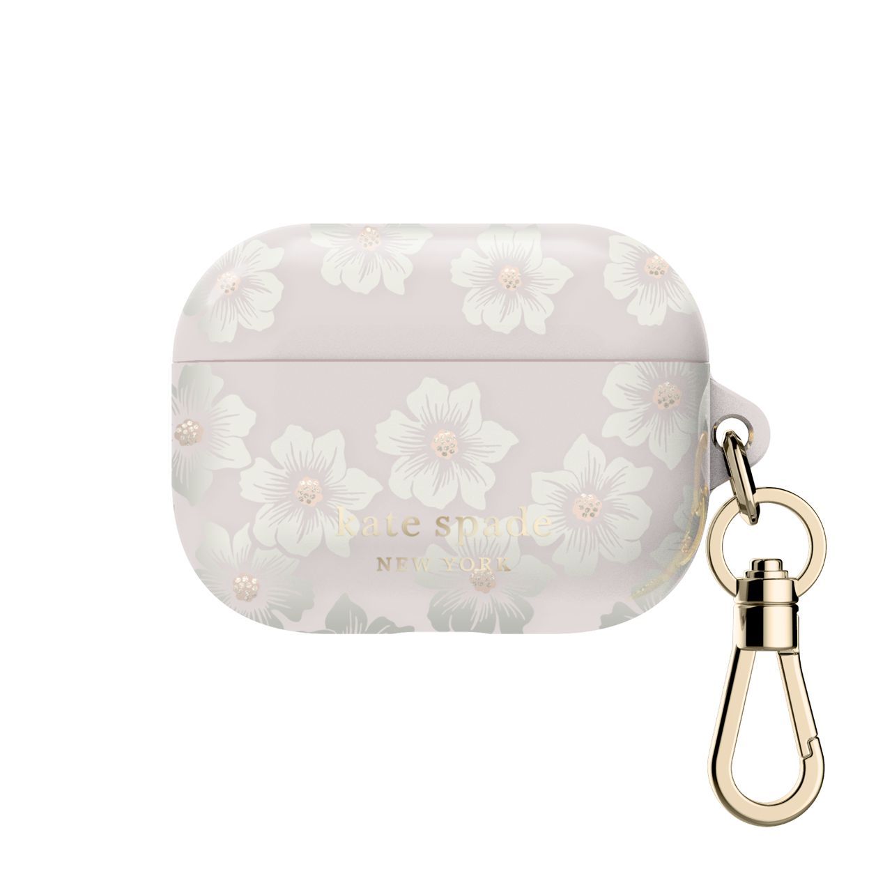 Kate Spade New York AirPods Pro Case - Stylish Protective Cover for Apple AirPods Pro - Perfect for Work, Travel & Everyday Use