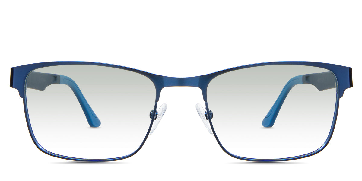 Dion Men's Prescription Tinted Sunglasses - UV Protection & Polarized Lenses for Driving, Fishing & Outdoor Activities