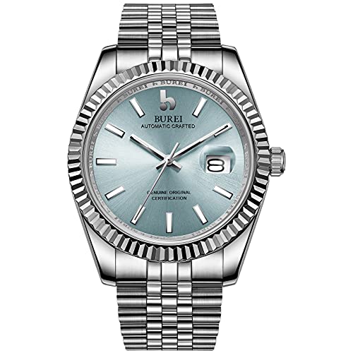 Blue -Silver band