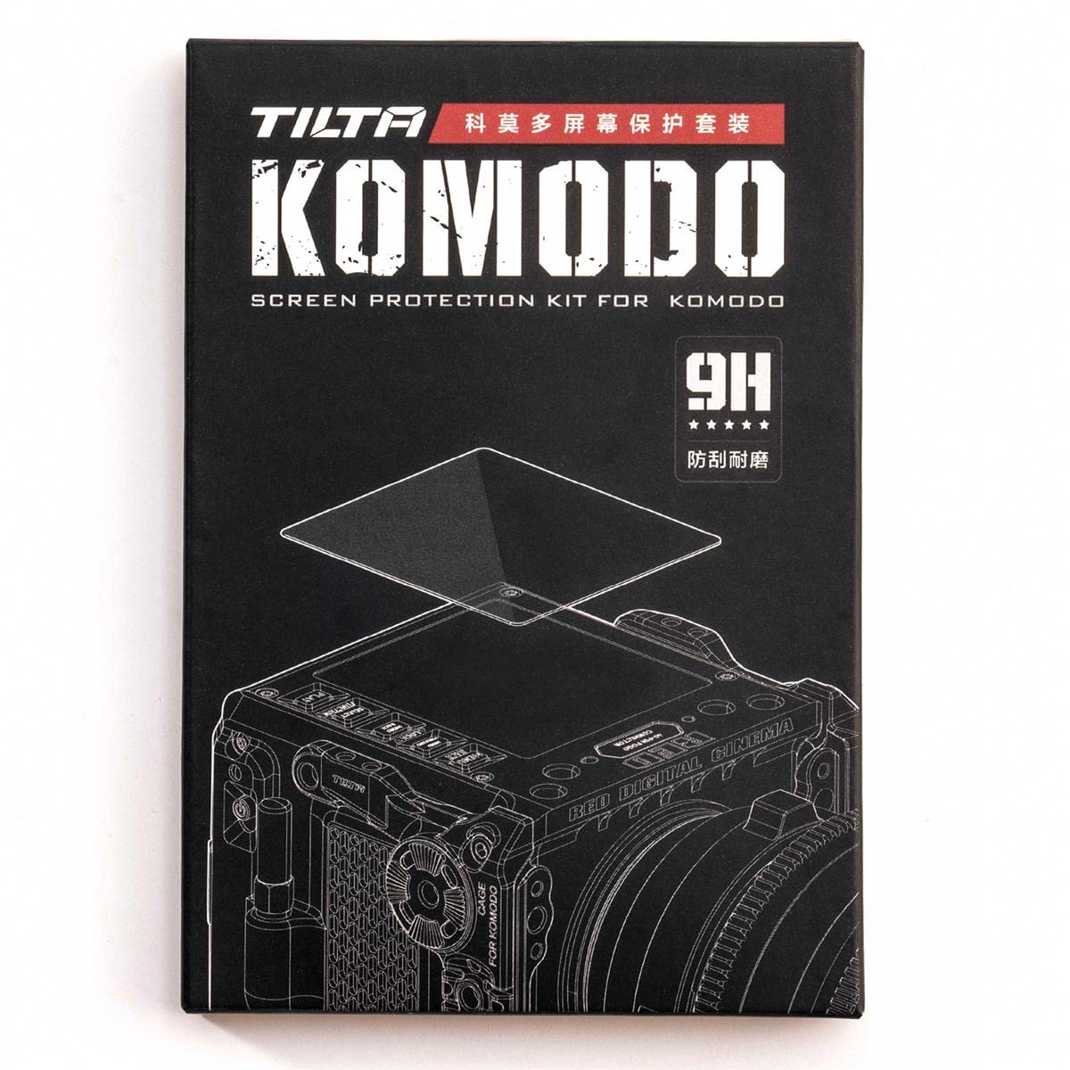 Tilta Protective Cage Kit for RED Komodo Camera - Durable Aluminum Alloy Rig with Handle & Accessories - Perfect for Filmmaking, Vlogging, and Professional Videography