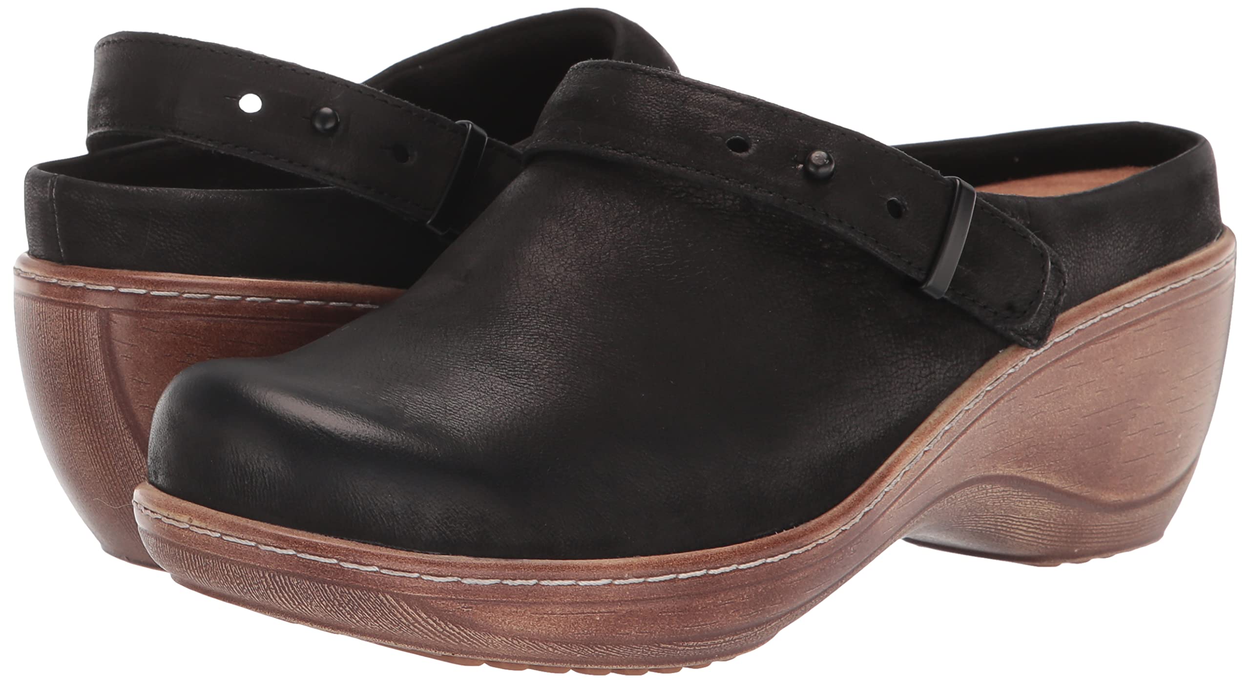SoftWalk Women's Comfortable Slip-On Clogs - Breathable & Supportive Shoes for Nurses, Teachers & Healthcare Workers - Perfect for Hospital, Clinic & Indoor Work Environments