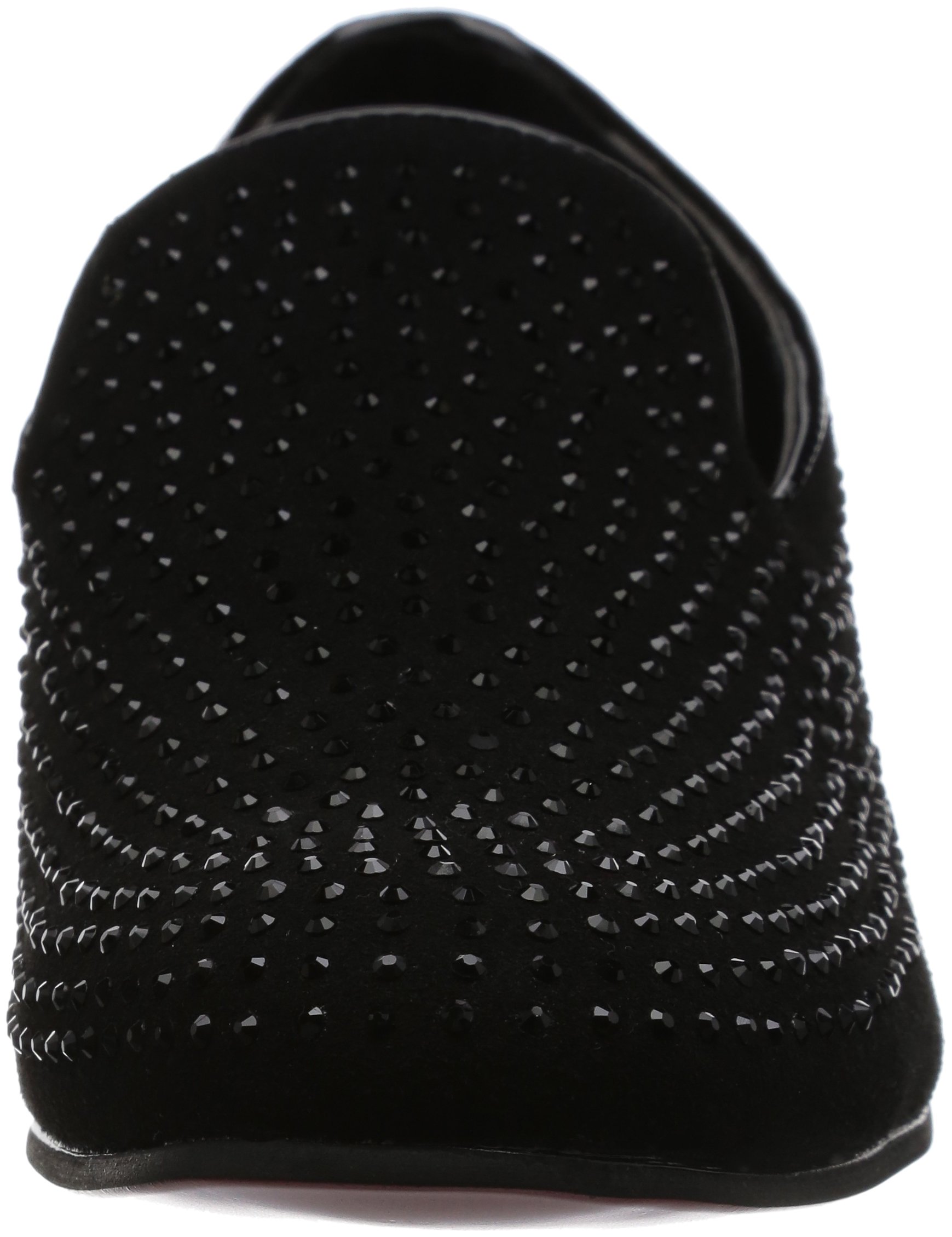 **Men's Slip-On Loafers - Comfortable Driving & Deck Shoes in Suede - Black & Navy - Perfect for Casual Wear, Work & Travel**