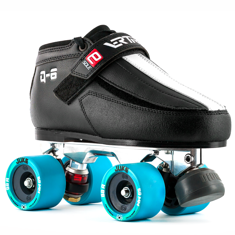 LUIGINO Q6 Falcon Plus Package - Premium Roller Skates for Speed Skating & Outdoor Sports | Perfect for Racing, Fitness & Recreational Skating