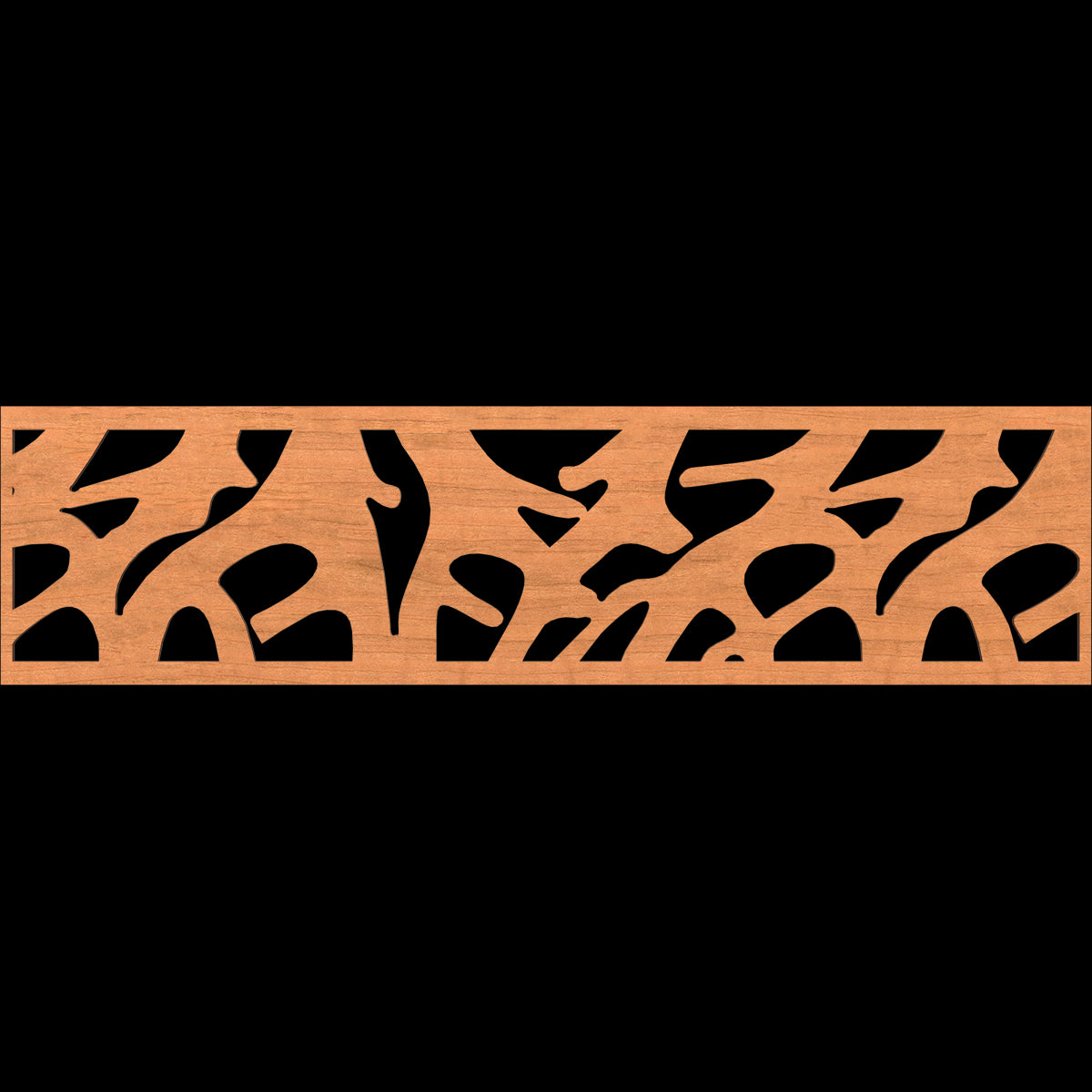Premium Manton Fretwork Moulding Trim - Decorative Wood Carving for Home Decor, Furniture & DIY Projects | Perfect for Crown Molding, Wall Paneling & Cabinet Accents
