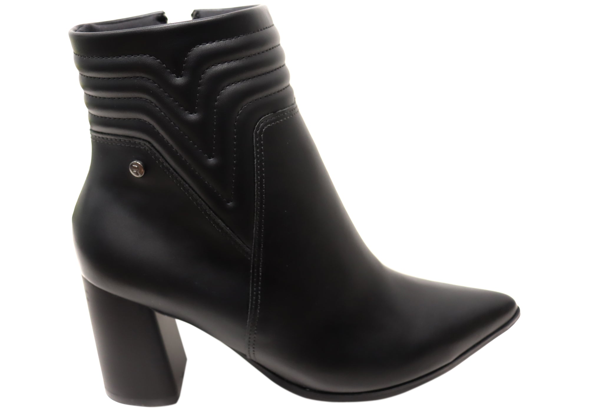 Ramarim Evita Women's Comfortable Brazilian Ankle Boots - Stylish & Casual Footwear for Everyday Wear, Office & Outings