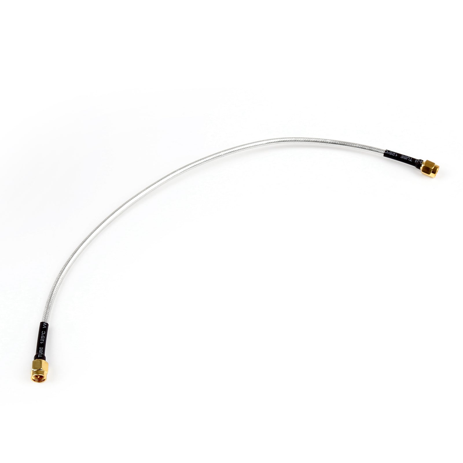 10Pcs SMA Male to SMA Male RF Extension Coax Pigtail Semi Rigid Cable RG402 30cm - High Frequency Connector for Ham Radio, WiFi Antenna, GPS & Drone Applications