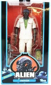 NECA Alien 40th Anniversary Parker Action Figure - Collectible Movie Toy for Sci-Fi Fans & Gift for Alien Franchise Enthusiasts - Perfect for Display, Cosplay, and Film Memorabilia Collections