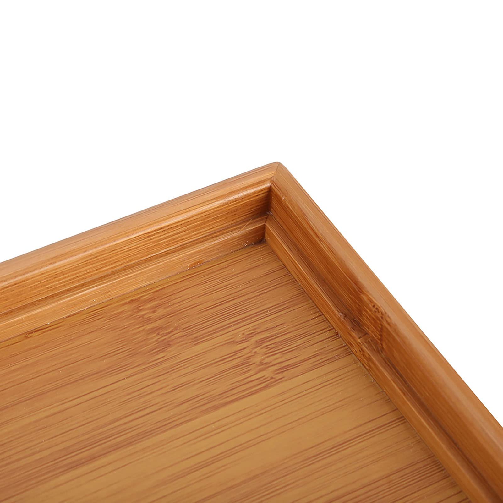 Premium Bamboo Tea Tray for Gongfu Tea Ceremony - Handcrafted Chinese Style Tea Serving Table with Drainage - Perfect for Teahouse, Home & Office Tea Time, Meditation & Zen Decor