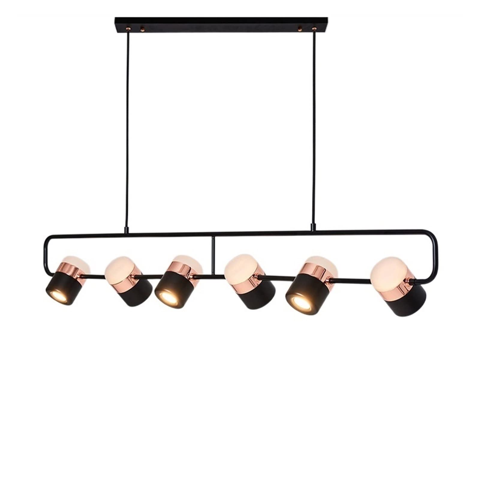 Crystal Chandelier Lighting Fixture - Modern Nordic Style Ceiling Lamp for Dining Room, Kitchen, Bedroom & Bar | Elegant Home Decoration & Ambient Lighting for Romantic Dinners, Cozy Bedrooms & Stylish Living Spaces