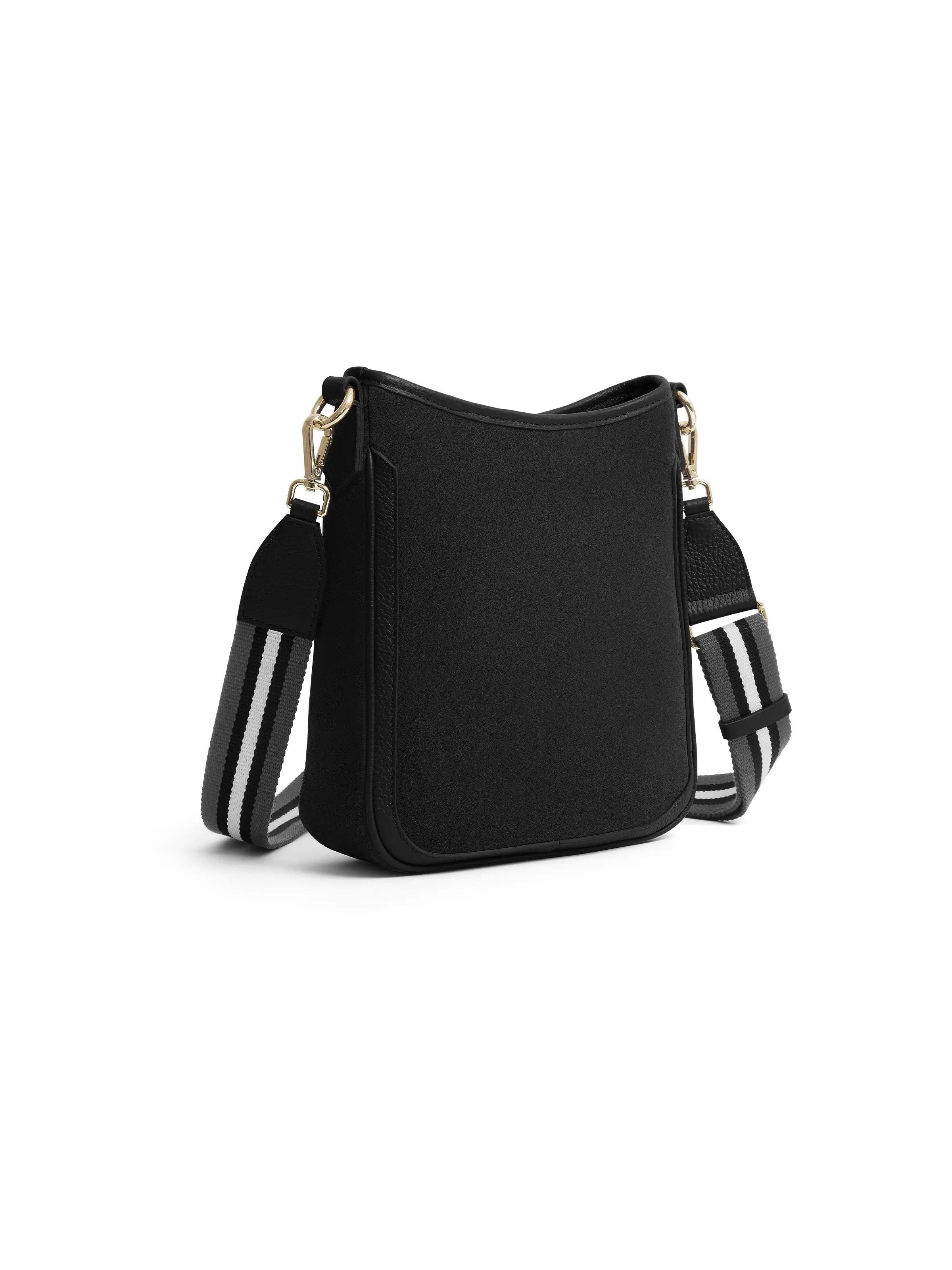 Premium Richmond Messenger Bag for Men & Women - Stylish & Durable Black Crossbody Bag - Perfect for Work, Travel & Everyday Use