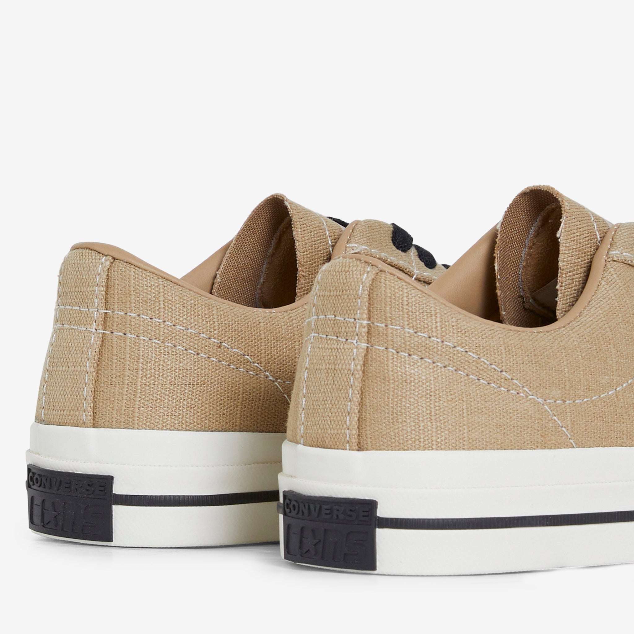 Converse One Star Pro Low Sneakers in Khaki, Egret & Black - Casual Streetwear for Men & Women | Perfect for Everyday Wear, Skateboarding & Urban Fashion