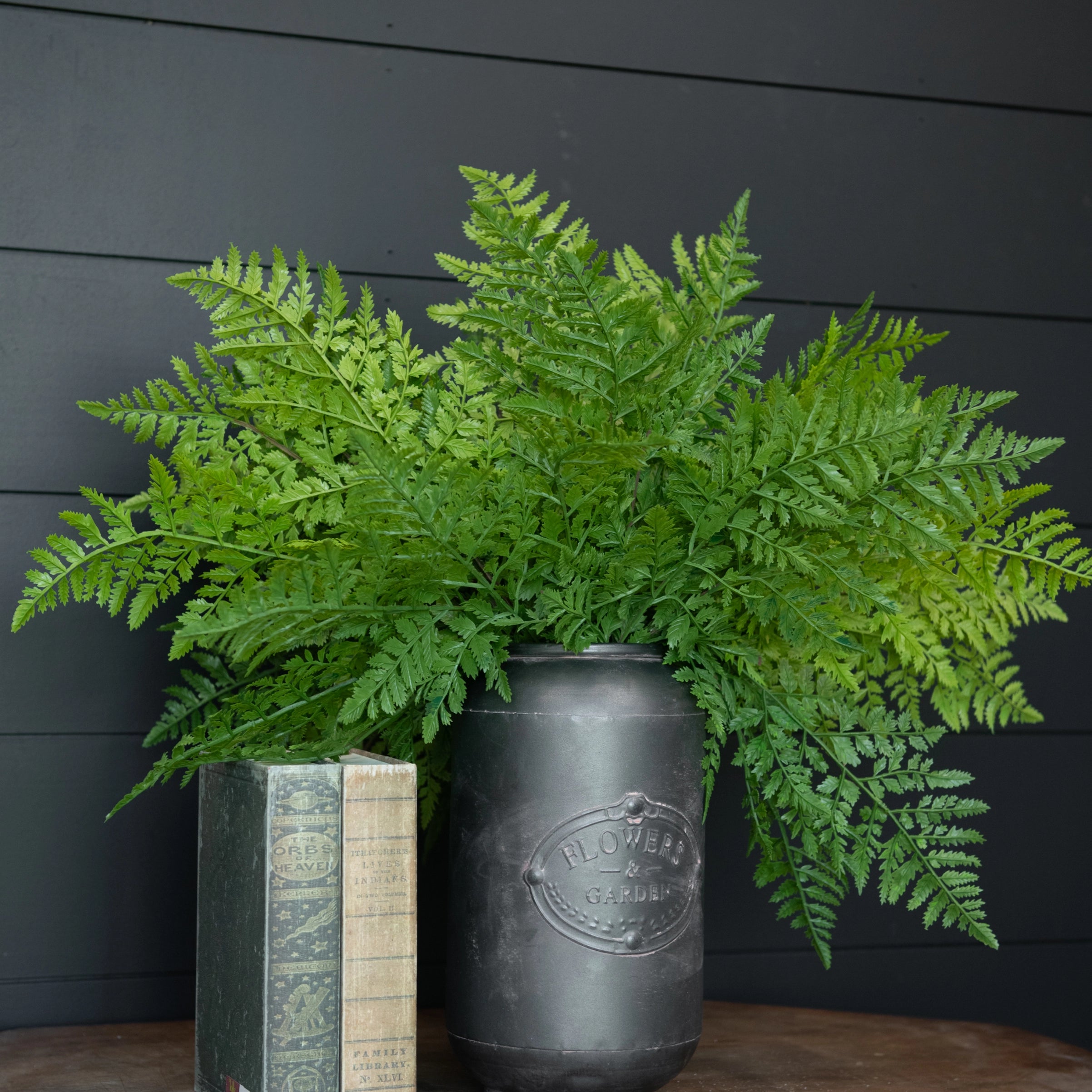 20 Pack Artificial Leathered Fern Stems - Realistic Faux Greenery for Home Decor, Wedding Centerpieces, and DIY Floral Arrangements