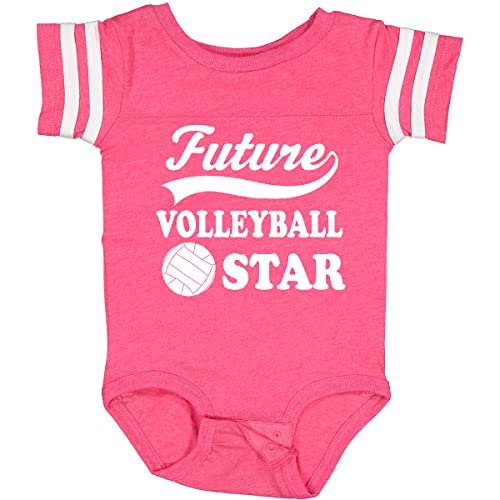Football Pink and White