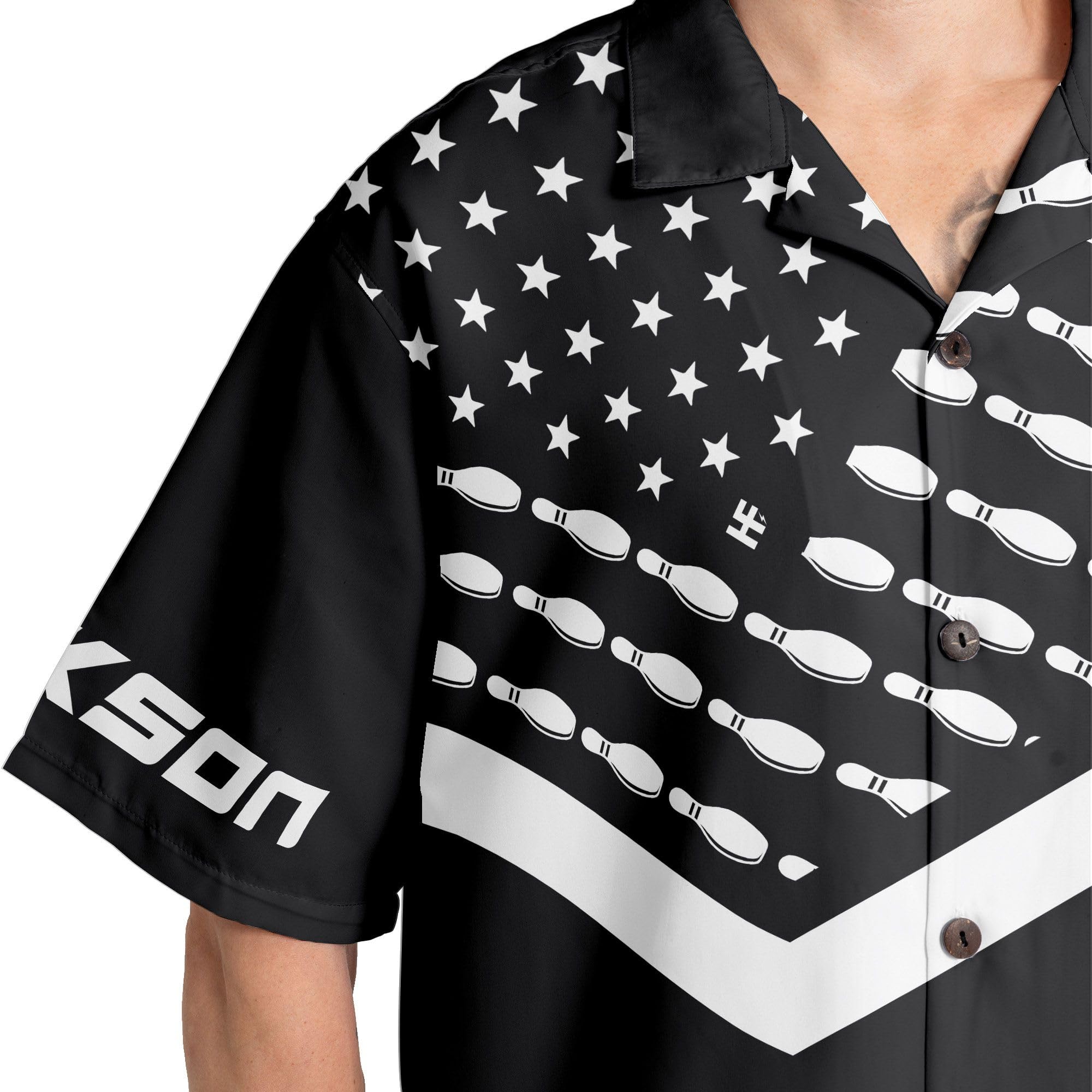 Custom Personalized Bowling Shirts with Names for Men & Women - Stylish Hawaiian Bowling Team Shirts - Perfect for Bowling Leagues, Tournaments & Casual Wear