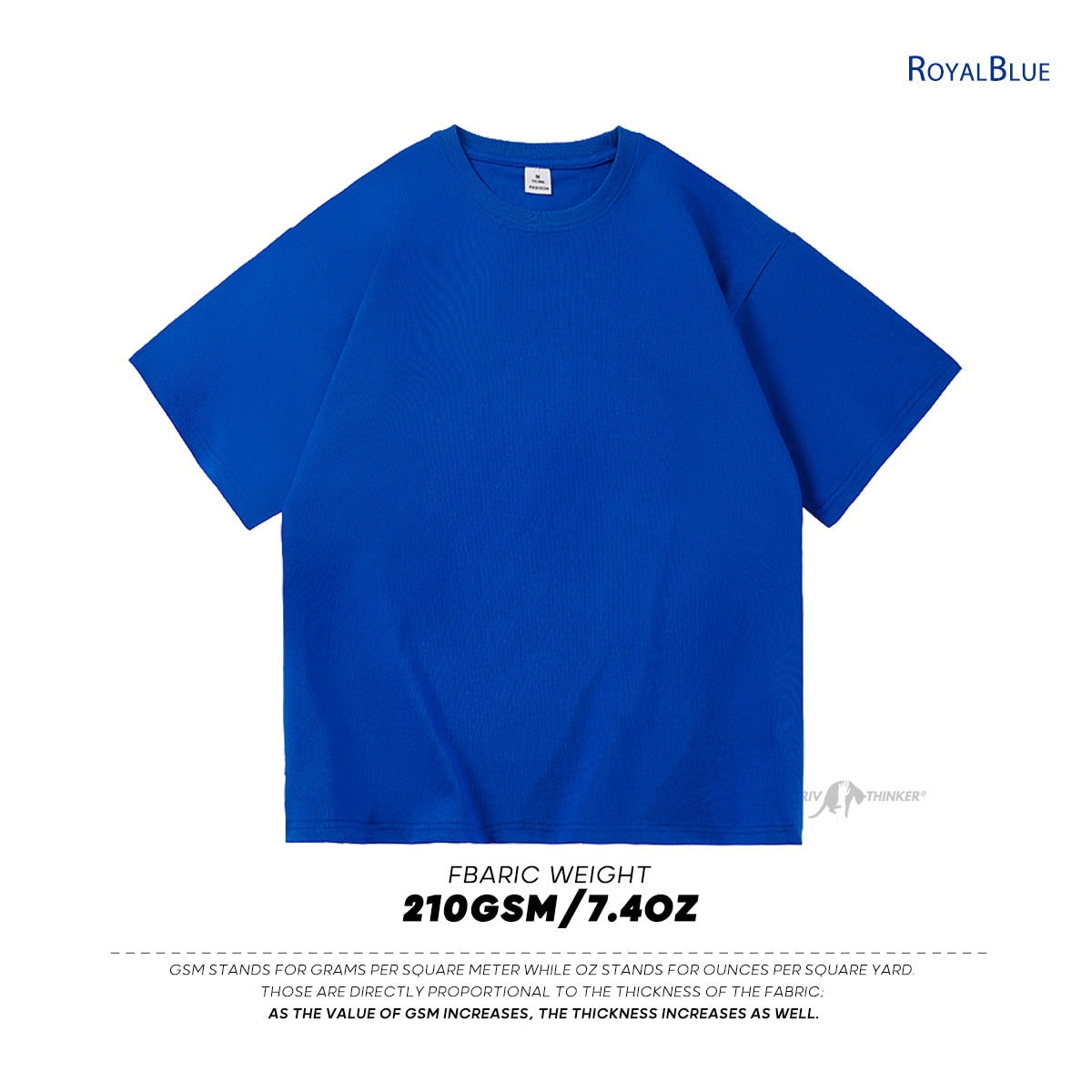 Antonio's Oversized Casual Cotton T-Shirt for Men & Women | Soft & Comfortable Relaxed Fit Tee | Perfect for Lounge, Travel & Everyday Wear