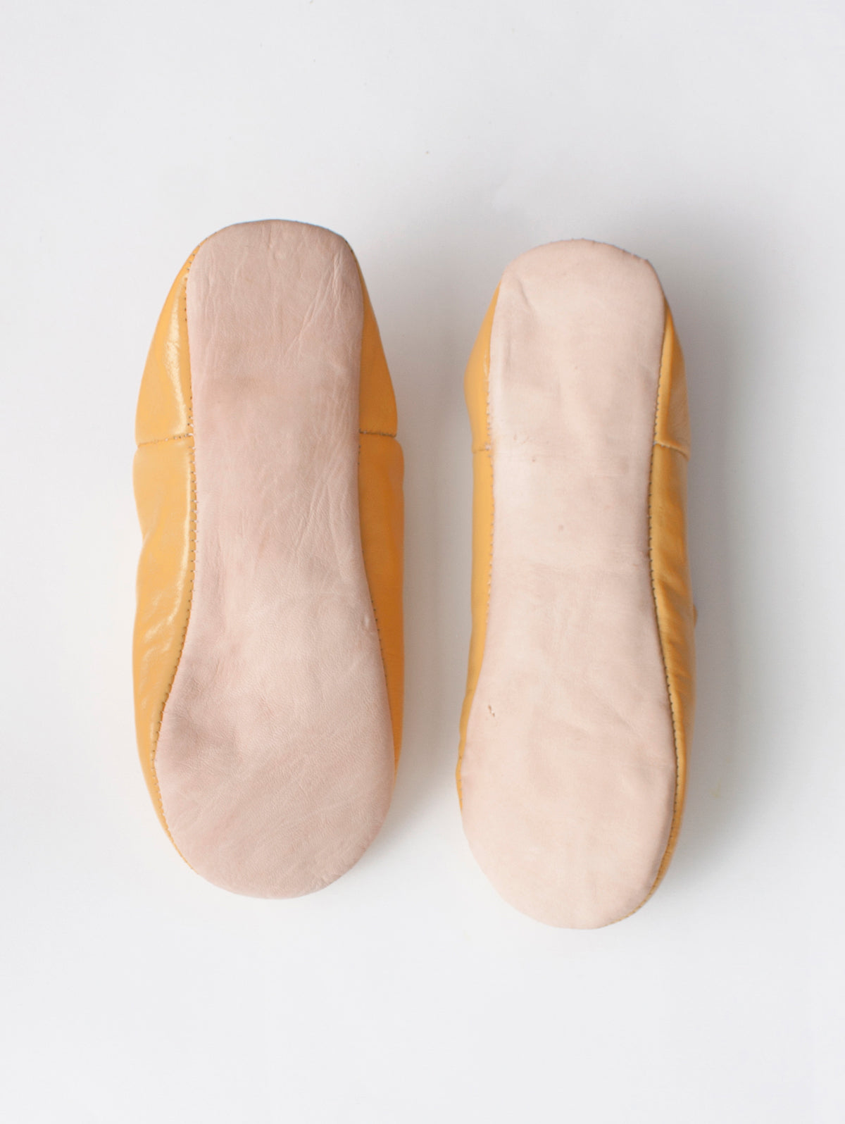 Authentic Moroccan Leather Babouche Slippers - Soft & Comfortable Traditional House Shoes for Men & Women - Perfect for Home, Lounge & Indoor Use