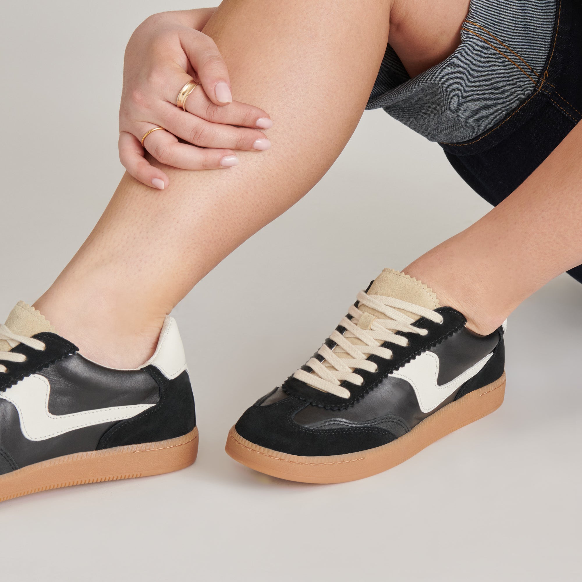 Black Suede Notice Sneakers - Stylish & Comfortable Men's & Women's Casual Shoes for Walking, Running & Everyday Wear