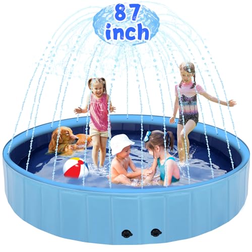 Blue With Sprinkler