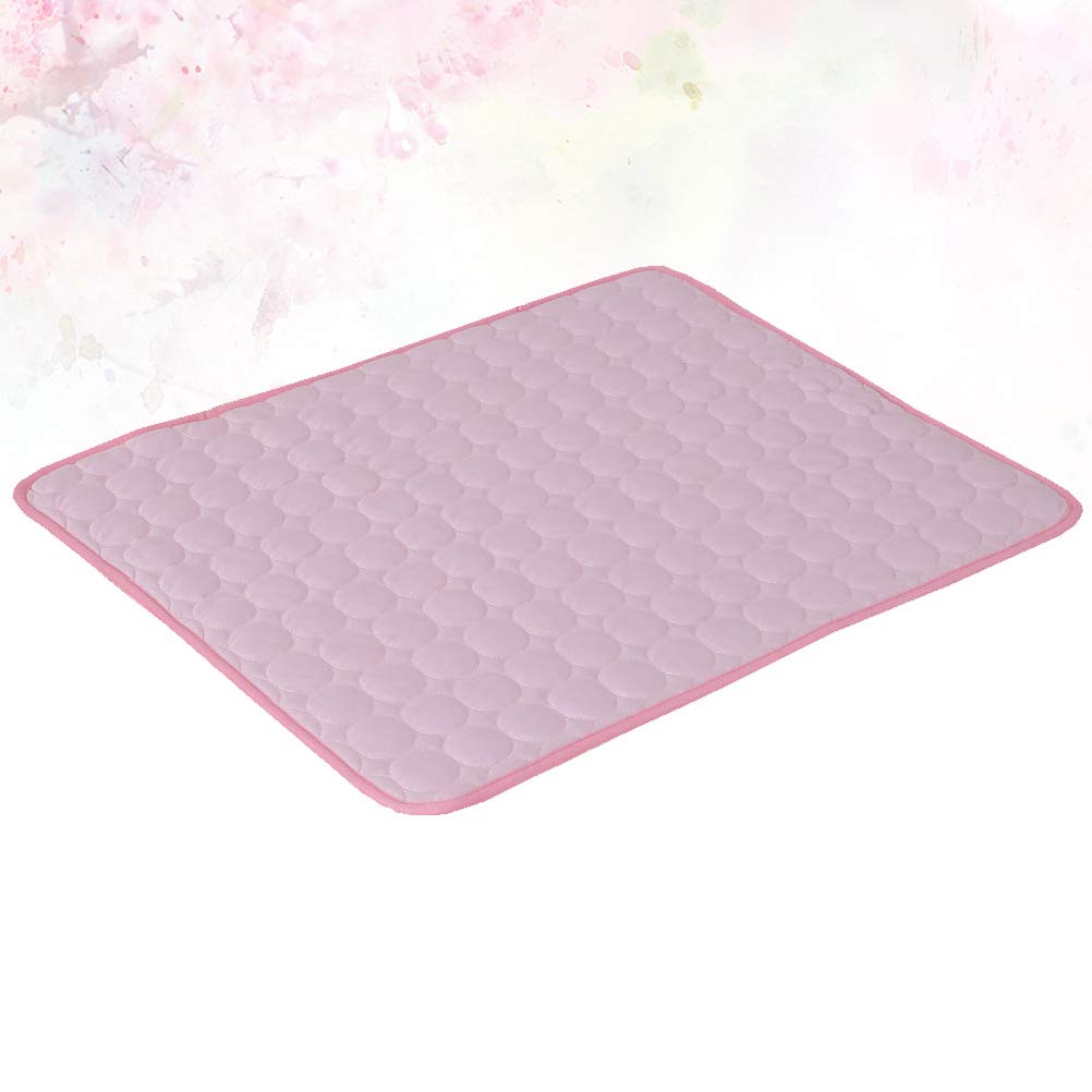 Washable Self-Cooling Pet Pad for Dogs & Cats - Reusable Cooling Mat for Summer, Dog Cooling Bed & Cat Cooling Blanket - Perfect for Hot Weather, Indoor/Outdoor Use, Small Animals & Pets