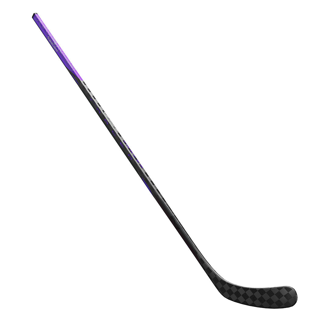 Bauer Nexus Tracer Senior Hockey Stick - Purple | Lightweight Carbon Fiber Composite | Right & Left Hand Options | Perfect for Ice Hockey & Street Hockey Training