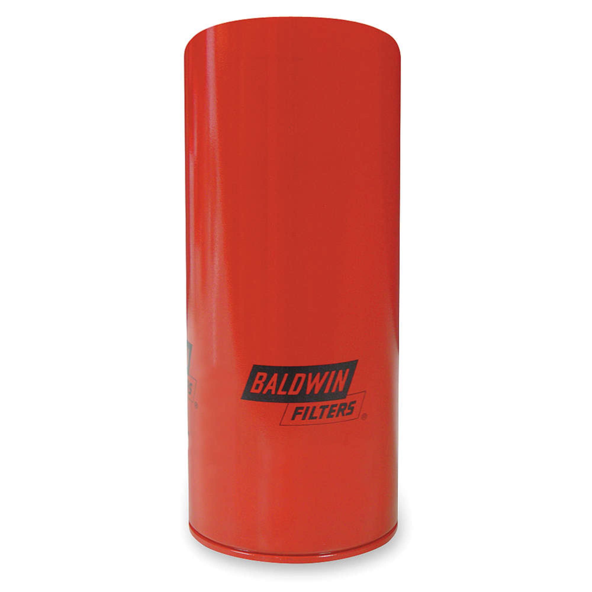 Baldwin Filters High Velocity Spin-On Oil Filter - Dual-Flow Design for Heavy-Duty Trucks & Industrial Equipment | Improved Engine Protection & Performance