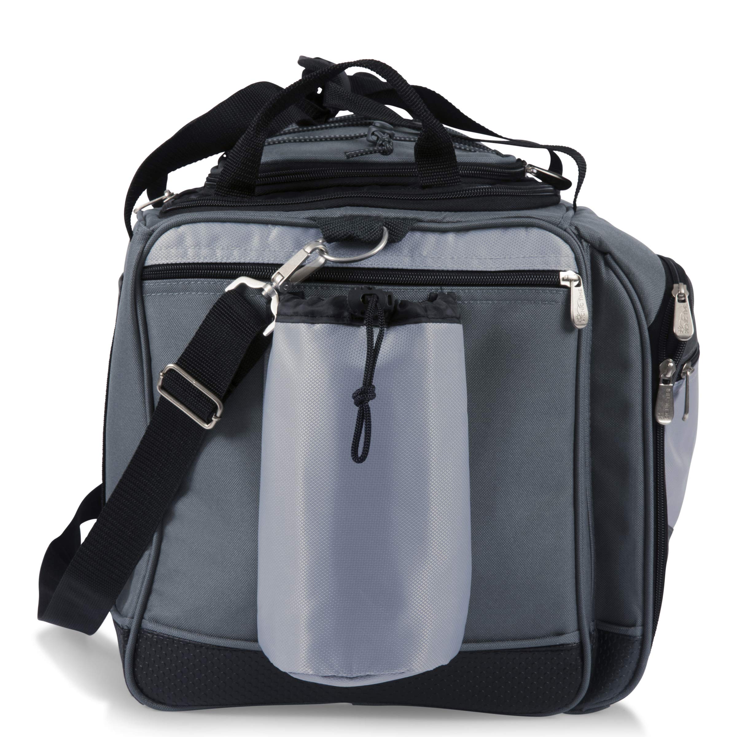 Vulcan All-in-One Portable Cooler and BBQ Grill Combo for Outdoor Tailgating, Camping, and Picnics