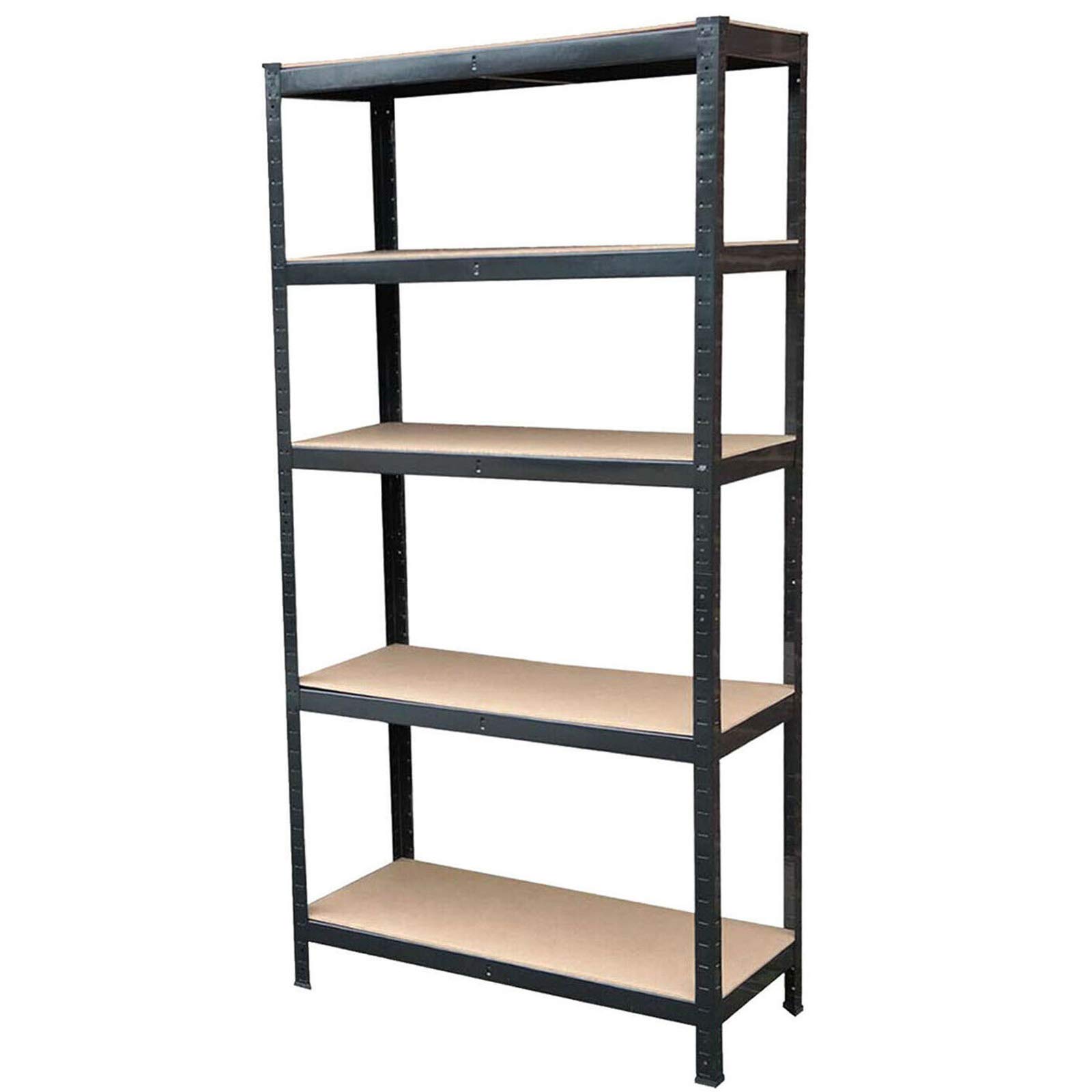 5-Tier Heavy Duty Metal Shelving Unit - 70