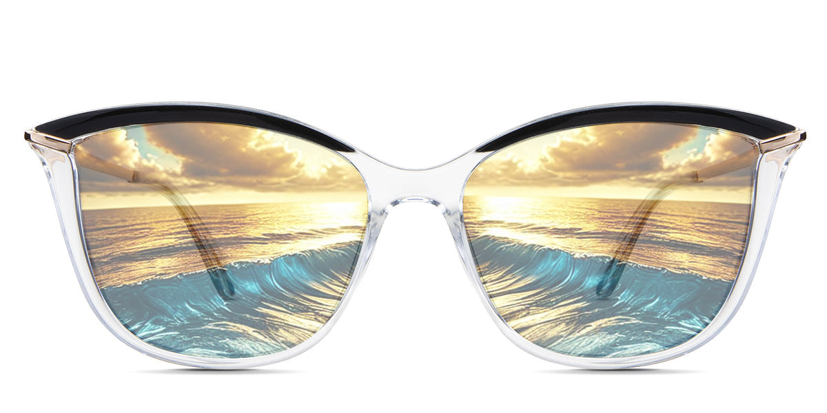 Yuki Women's Prescription Tinted Glasses - Stylish & UV Protection for Work, Driving & Outdoor Activities