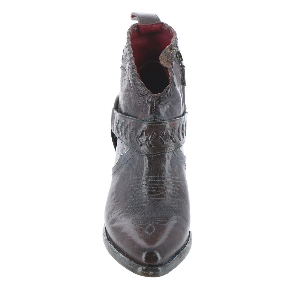 Bed:Stu Tania Women's Ankle Boots - Stylish Leather Booties for Women | Perfect for Casual Outfits, Office Wear & Night Out