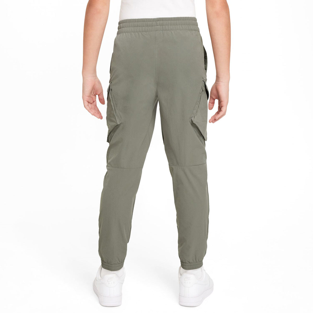 Kids Cargo Pants for Boys & Girls - Durable Utility Pants with Multiple Pockets - Dark Stucco Color - Perfect for School, Outdoor Play & Everyday Adventures
