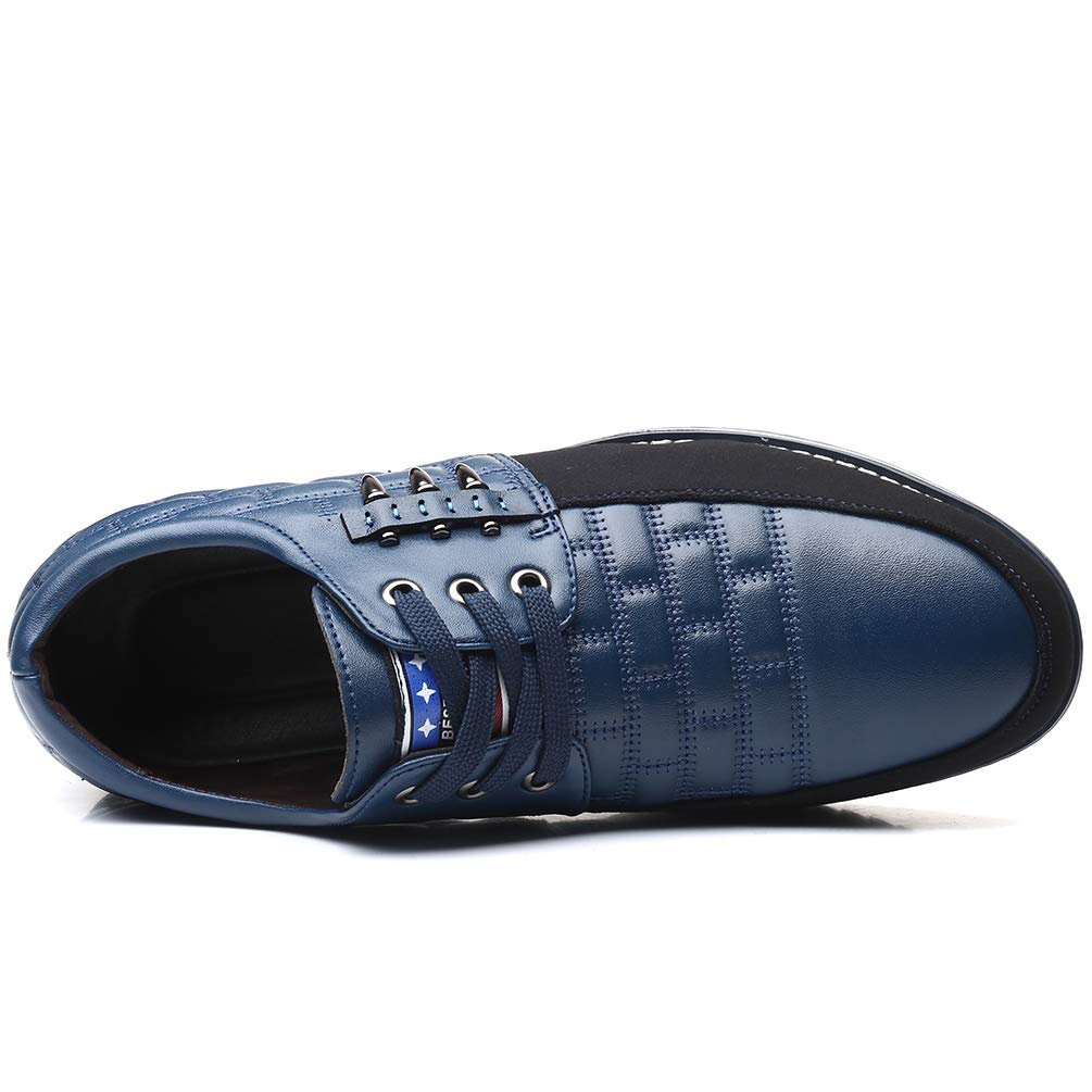 COSIDRAM Men's Casual Sneakers - Comfortable Loafers for Business, Office & Walking | Stylish Dress Shoes for Men | Perfect for Work, Travel & Daily Wear