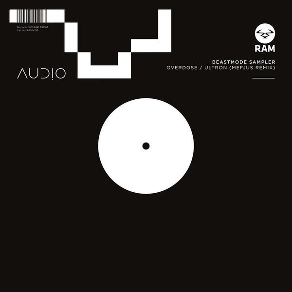 RAM Records Beastmode Sampler 12 - High Energy Drum & Bass Audio Tracks for DJs, Gyms, and Party Playlists | RAMM216