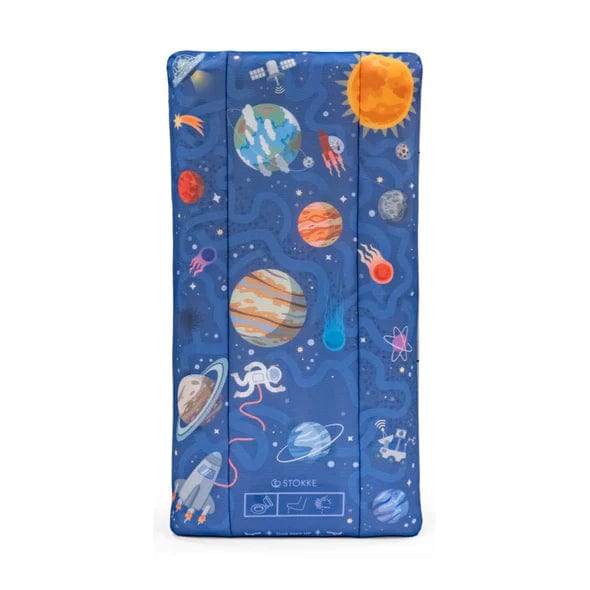 JetKids by Stokke CloudSleeper - Premium Travel Bed for Kids | Comfortable & Portable Toddler Sleep Solution | Perfect for Airplanes, Road Trips & Sleepovers