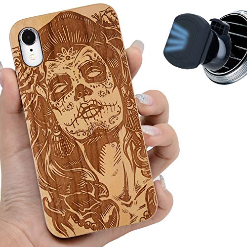 Skull Girl Brown