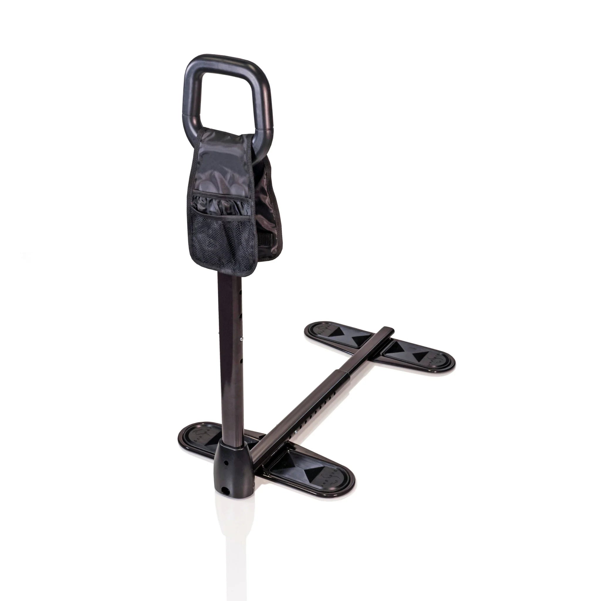 Premium Cane with Seat and Storage Pouch - Lightweight Folding Walking Stick for Seniors & Hiking - Perfect for Outdoor Activities, Travel, and Elderly Mobility Support