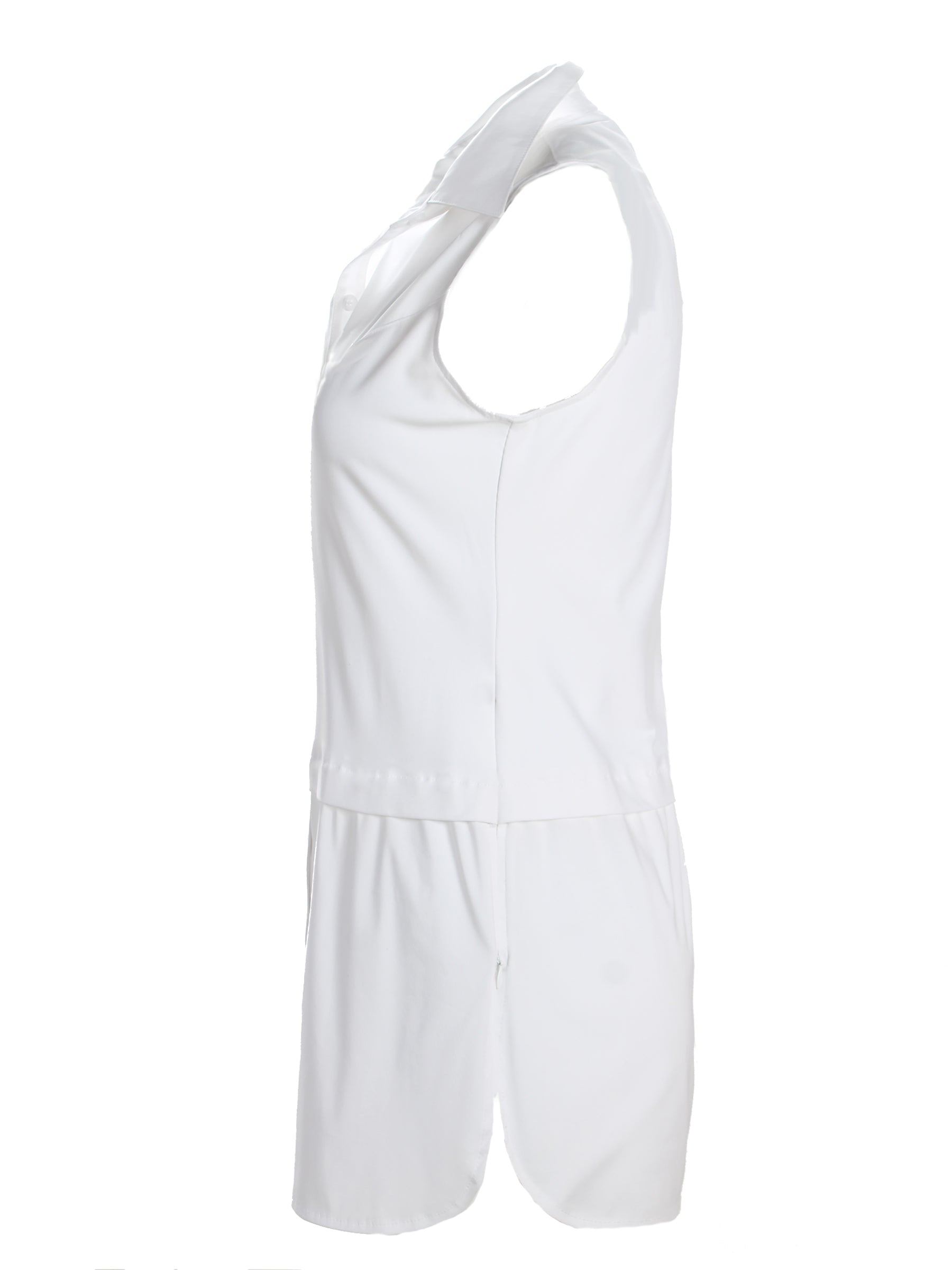 Women's Layering Tank Top in Chambray - Lightweight Casual Stretch Camisole for Summer Outfits & Layering