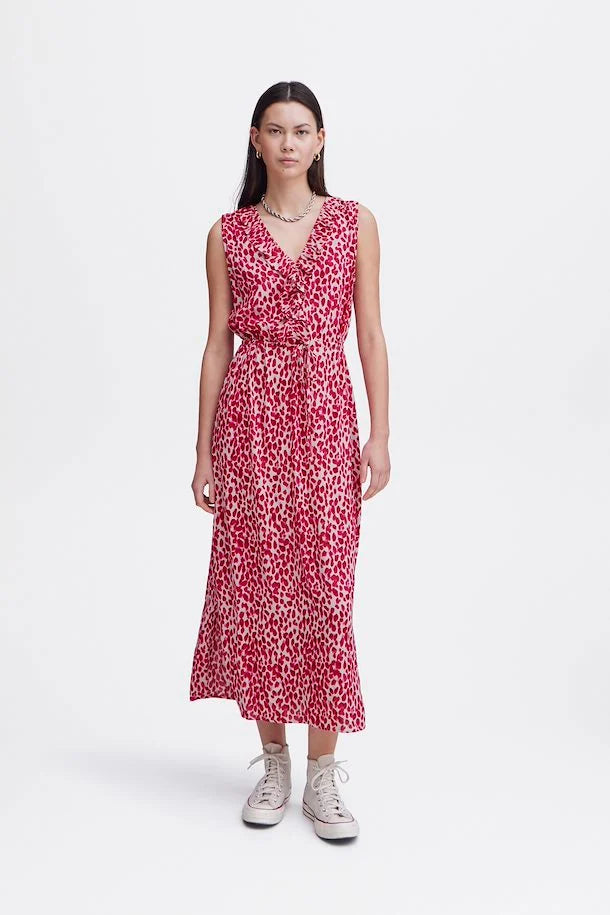 Marrakech Sleeveless Maxi Dress - Floral Bohemian Summer Dress for Women | Perfect for Beach Vacations, Music Festivals & Date Nights