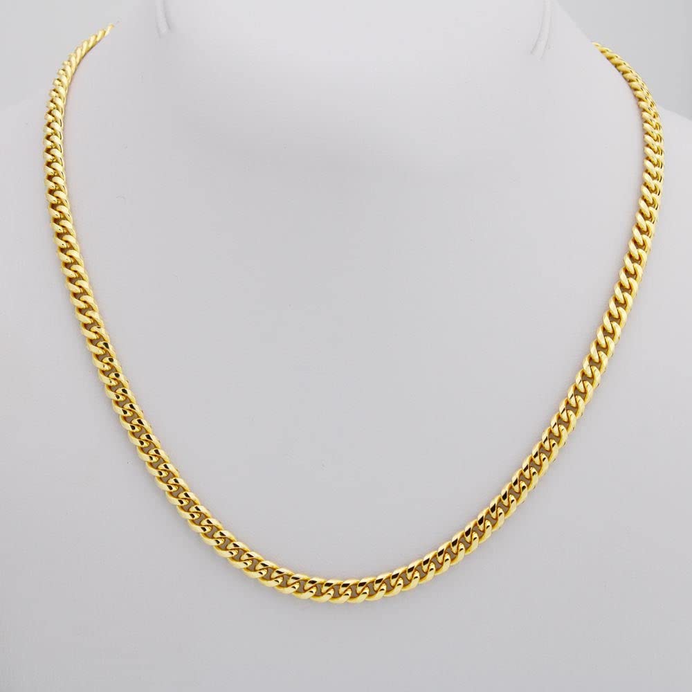 Mom & Son Necklace Gift - Cuban Link Chain for Birthday, Graduation, Christmas - Family Jewelry Present