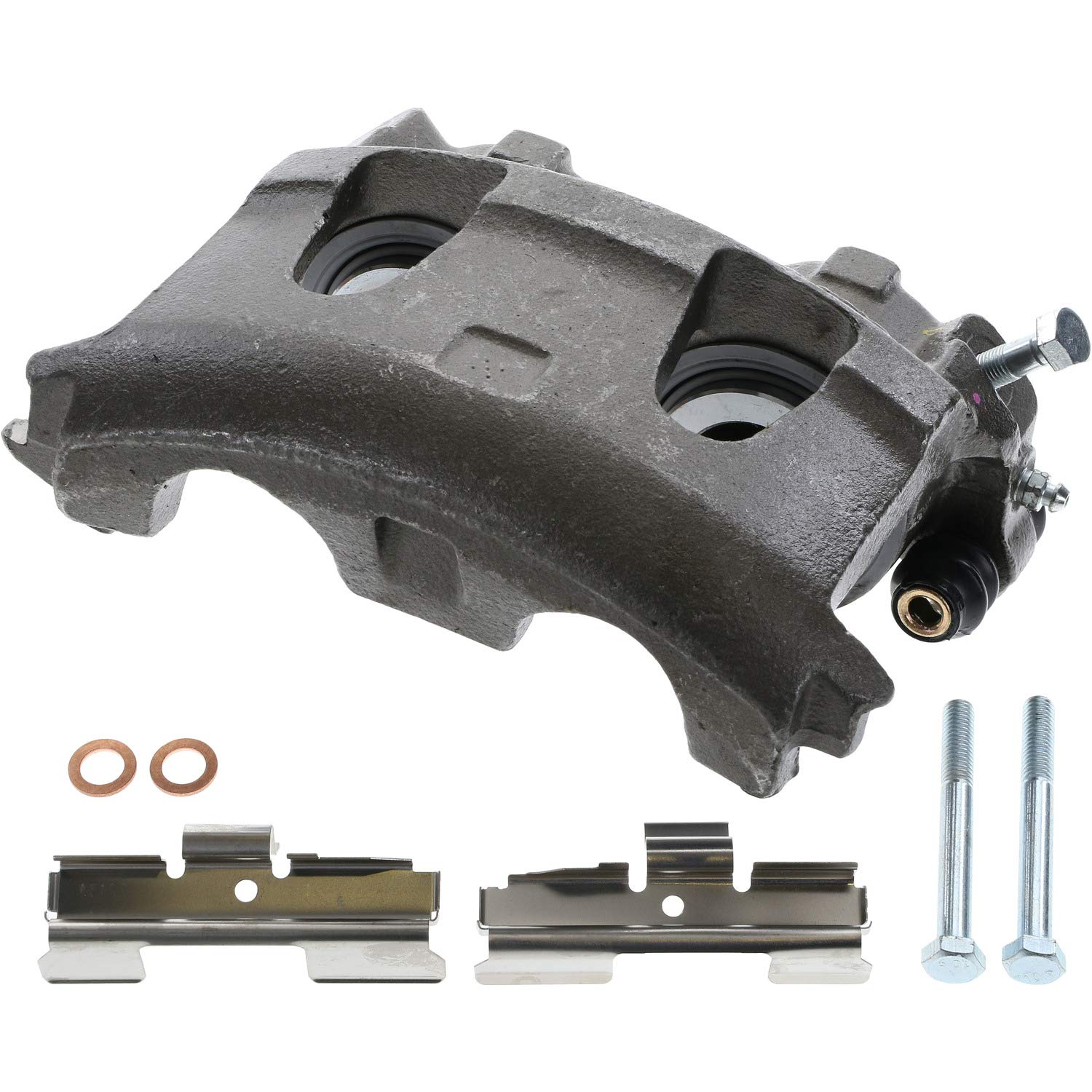 Cardone 18-4614S Remanufactured Unloaded Disc Brake Caliper - High Quality Renewed Auto Part for Smooth Braking | Perfect for Ford, Chevy & Dodge Vehicles