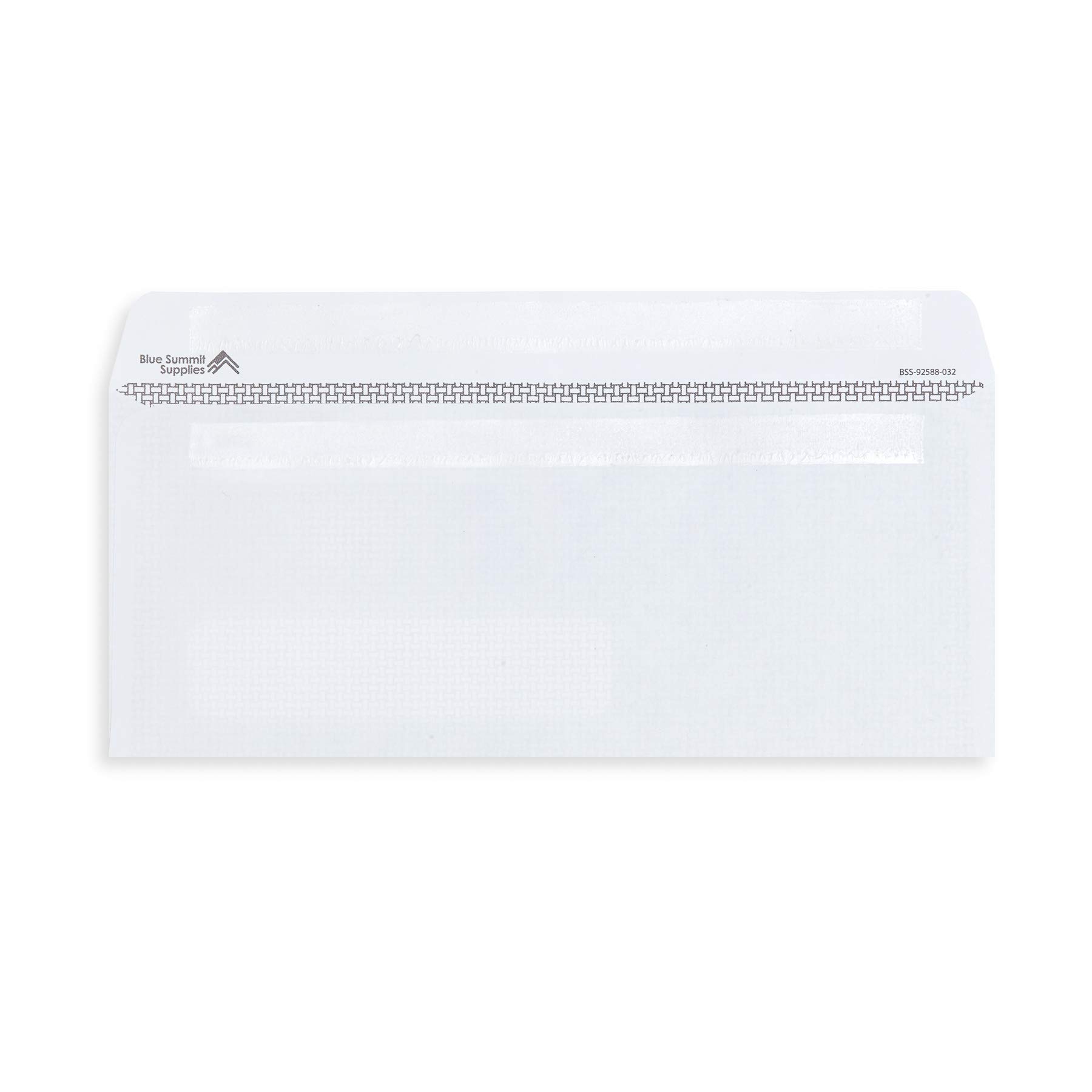 500 Self Seal Number 10 Security Envelopes with Right Window - 4 1/8 x 9 1/2 Inches, 500 Count - Perfect for Secure Mailing of Invoices, Business Documents & Confidential Statements - Ideal for Offices, Accounting & Legal Mailings