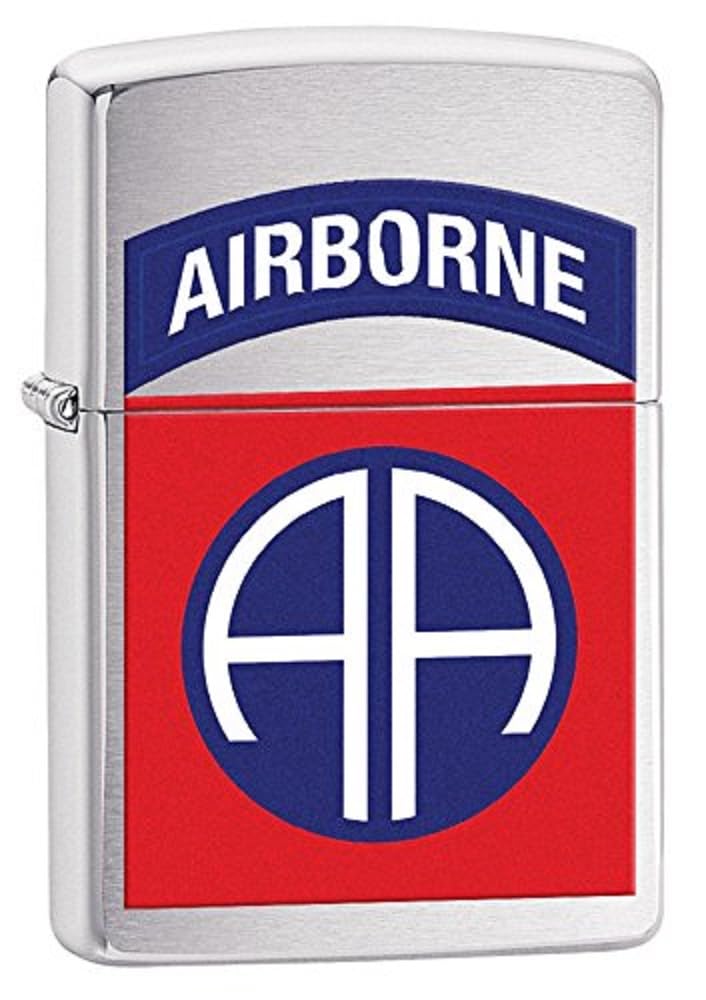 Zippo Army Windproof Lighter - Classic Military Design, Refillable & Durable - Perfect for Outdoor Adventures, Camping & Survival Gear