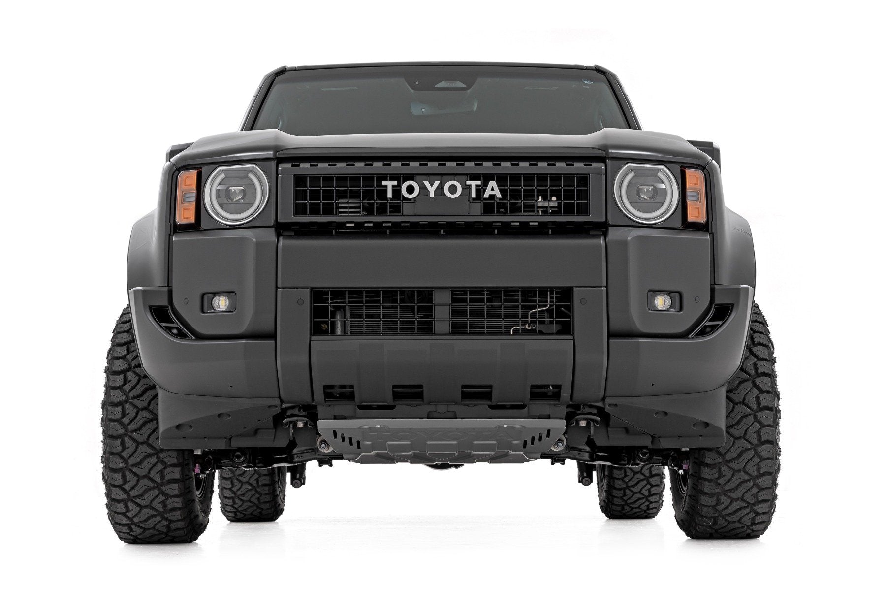 1 Inch Lift Leveling Kit for Toyota Land Cruiser 4WD (2024-2025) - Heavy Duty Suspension Upgrade for Off-Road Adventure & Improved Ground Clearance