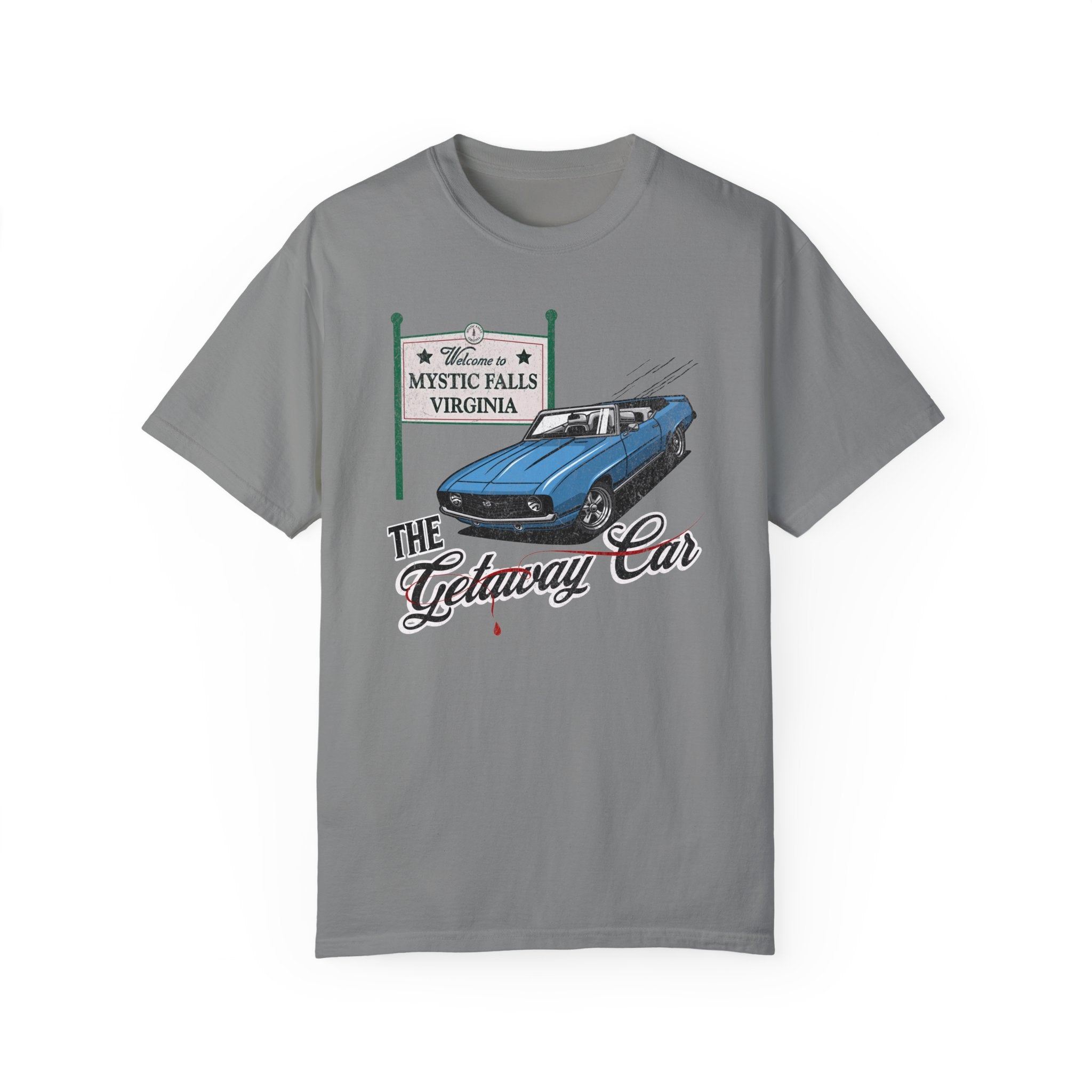 The Getaway Car Shirt - Stylish Graphic Tee for Men & Women - Perfect for Casual Wear, Road Trips, and Car Enthusiasts